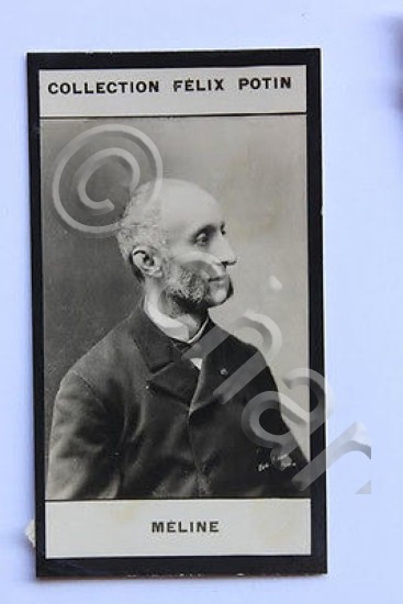 Collection Felix Potin 1908 - Meline politico Francia