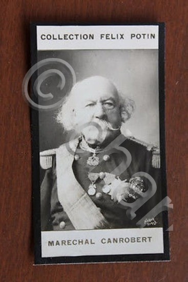 Collection Felix Potin 1908 Merechal Canrobert Francia