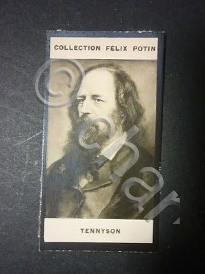 Collection Felix Potin Alfred Tennyson Letterato
