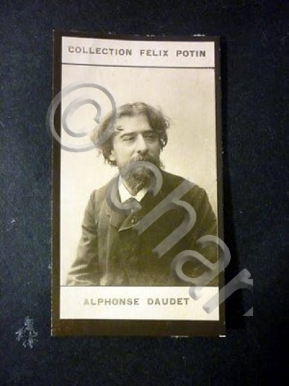 Collection Felix Potin Alphonse Daudet Francia