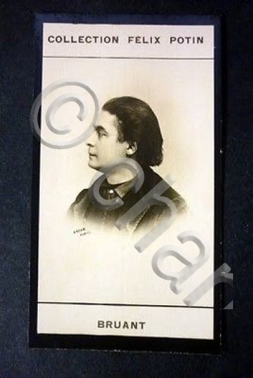 Collection Felix Potin Aristide Bruant Letterato