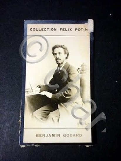 Collection Felix Potin Benjamin Godard Musicista