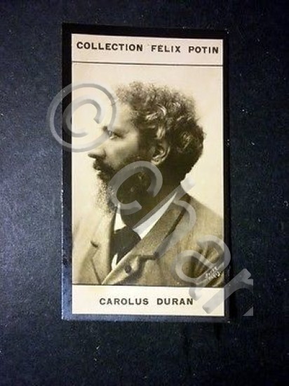 Collection Felix Potin Carolus Duran Artista Francia