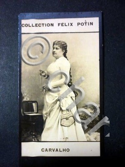 Collection Felix Potin Carvalho Miolan Artista Francia