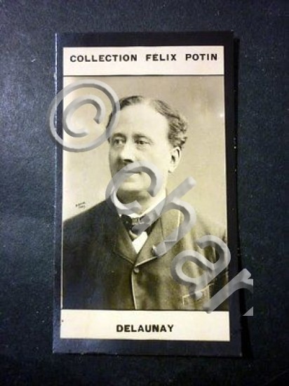 Collection Felix Potin Louis Delaunay Artista Francia
