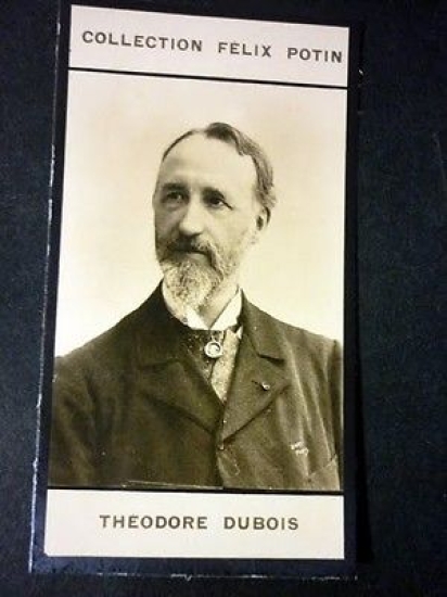 Collection Felix Potin Theodore Dubois Musicista