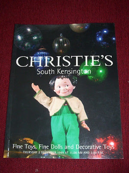 Collezionismo Fine Toys and Dolls - Catalogo asta Christie's - …