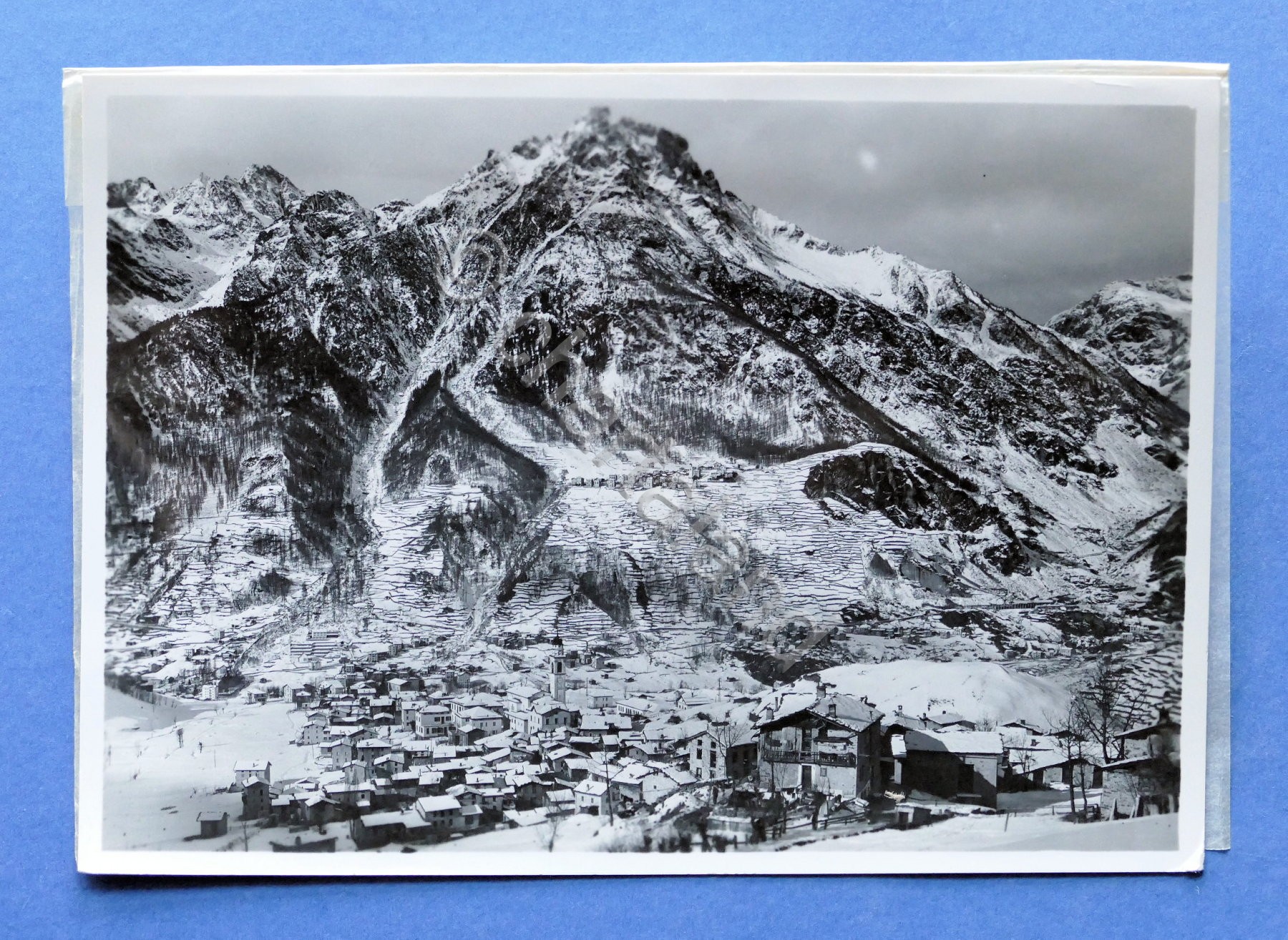 Collezionismo Fotografia d'epoca - Caspoggio (Valmalenco) - Rif. N. 5 …