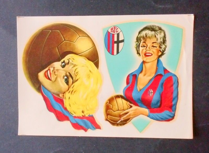 Collezionismo sportivo - Decalcomania - Bologna - Anni '60