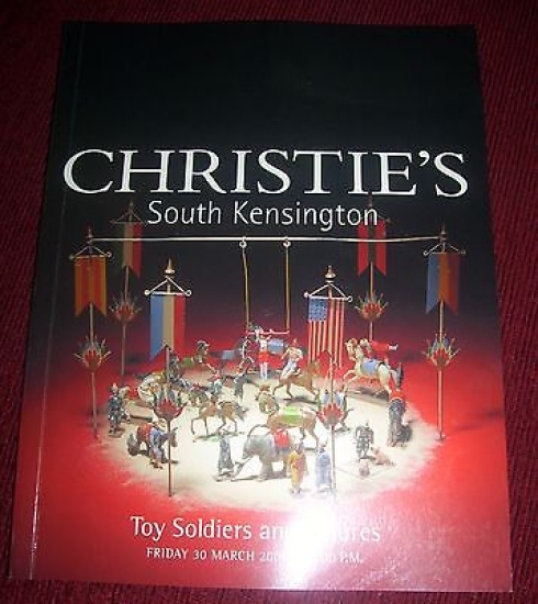 Collezionismo Toy Soldiers and Figures - Catalogo asta Christie's - …