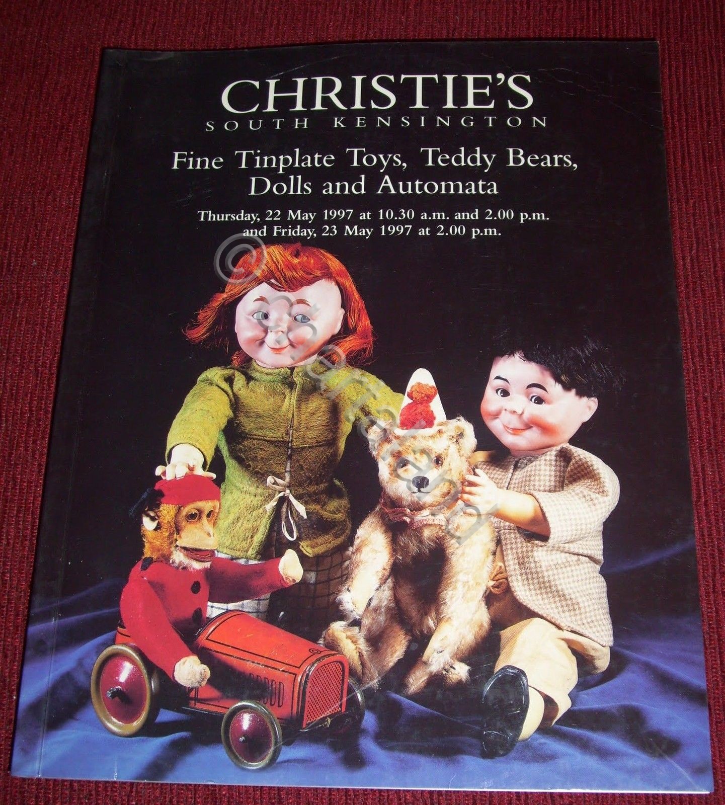 Collezionismo Toys Dolls Automata - Catalogo asta Christie's - Maggio …