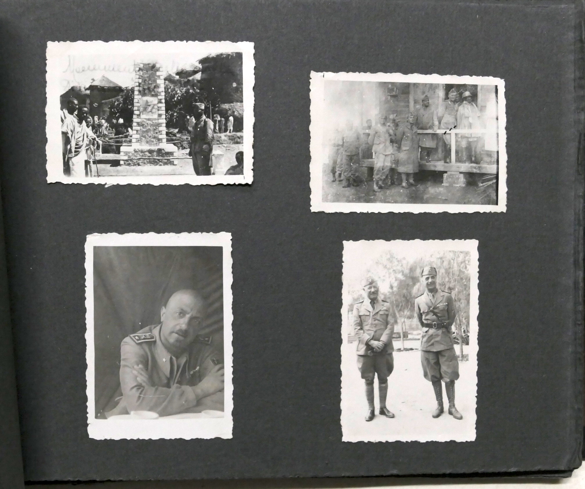 Colonialismo - Album fotografie Africa Orientale Etiopia / Abissinia - …