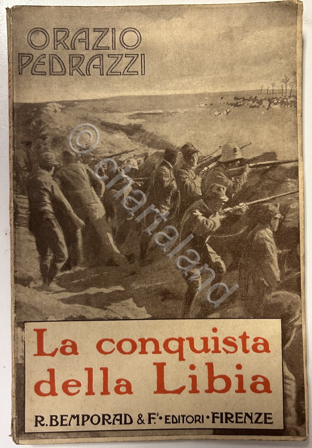 Colonialismo - O. Pedrazzi - La conquista della LIbia - …