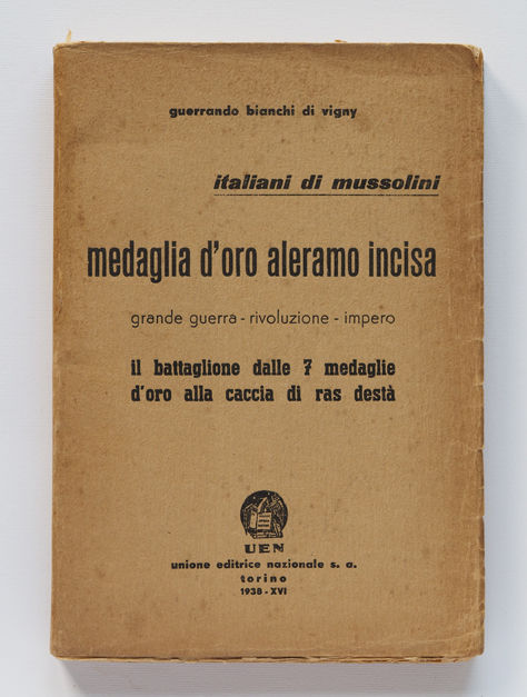 Colonie Africa - G.Bianchi - Medaglia d'oro d'Aleramo Incisa - …