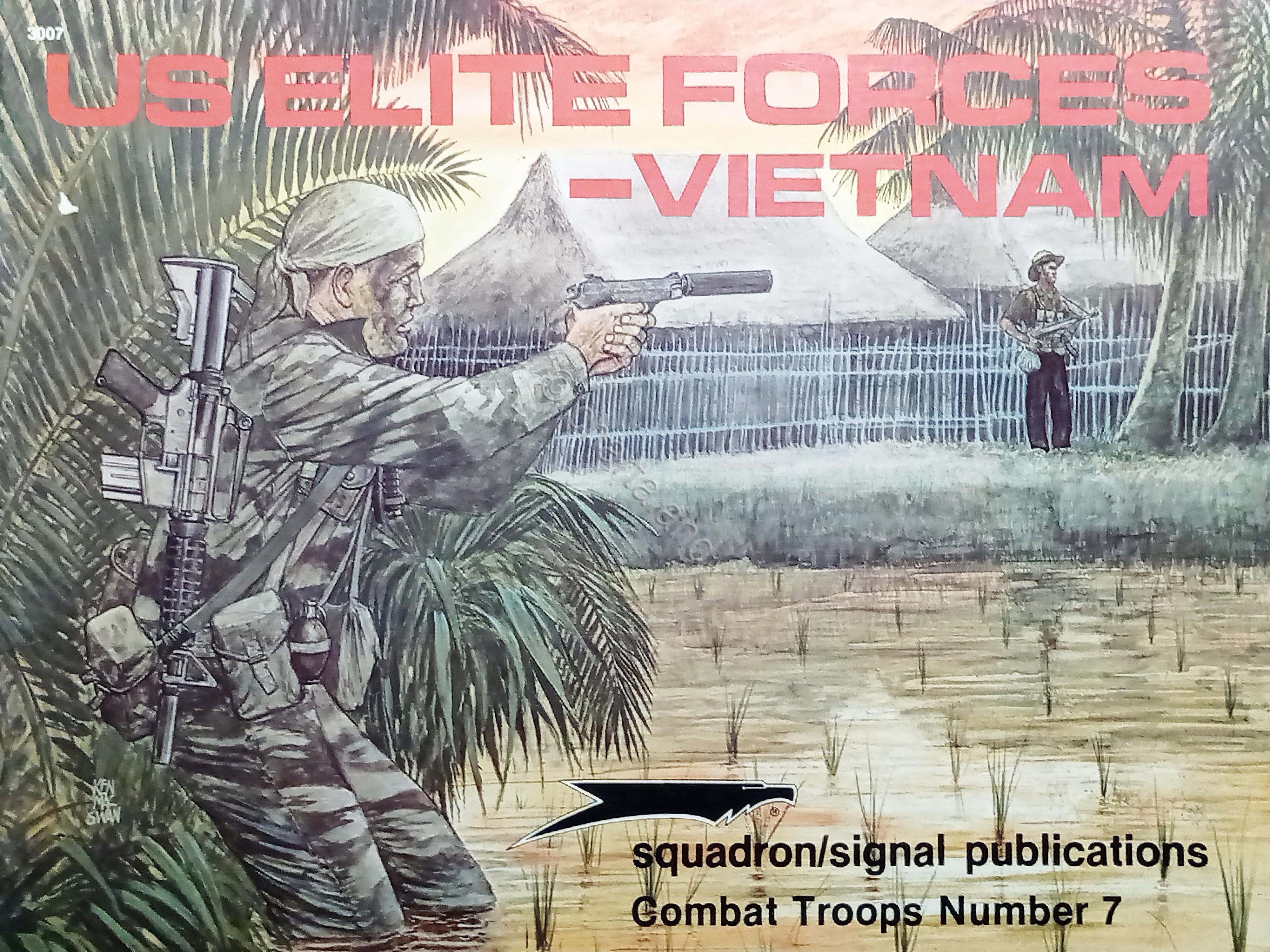 Combat Troops 7 - L. Thompson - US Elite Forces …