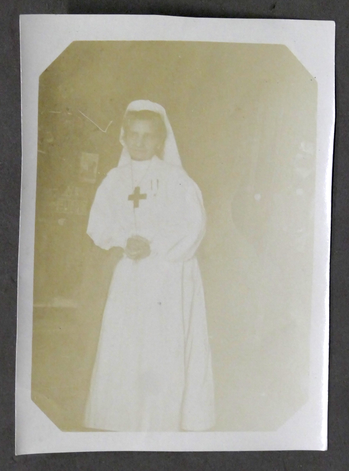 Comitato Internazionale Croce Rossa - Fotografia Crocerossina - 1900 ca.