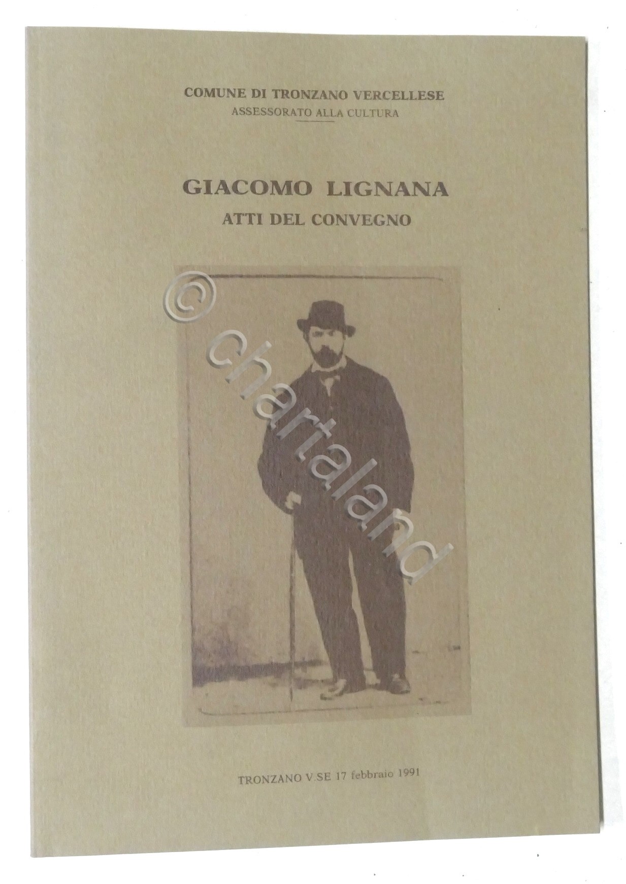 Comune di Tronzano Vercellese - Giacomo Lignana - Atti del …