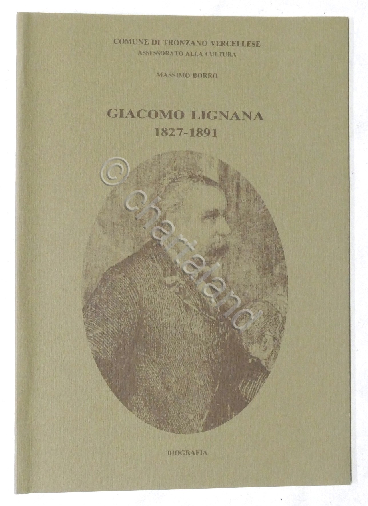 Comune di Tronzano Vercellese - M. Borro - Giacomo Lignana …
