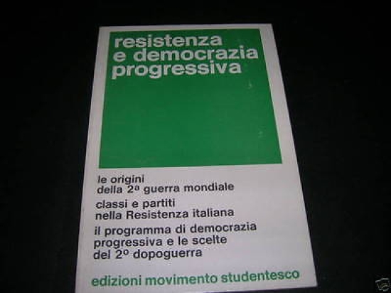 Comunismo Democrazia Progressiva 1974 mov. studentesco