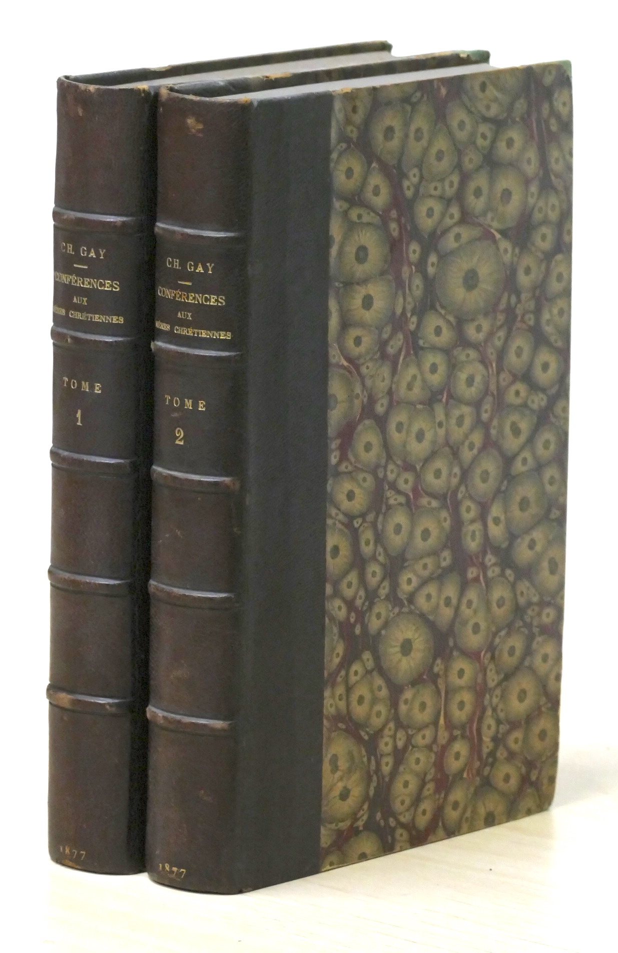 Conferences aux Mères Chrétiennes par l'abbé Charles Gay - Opera …