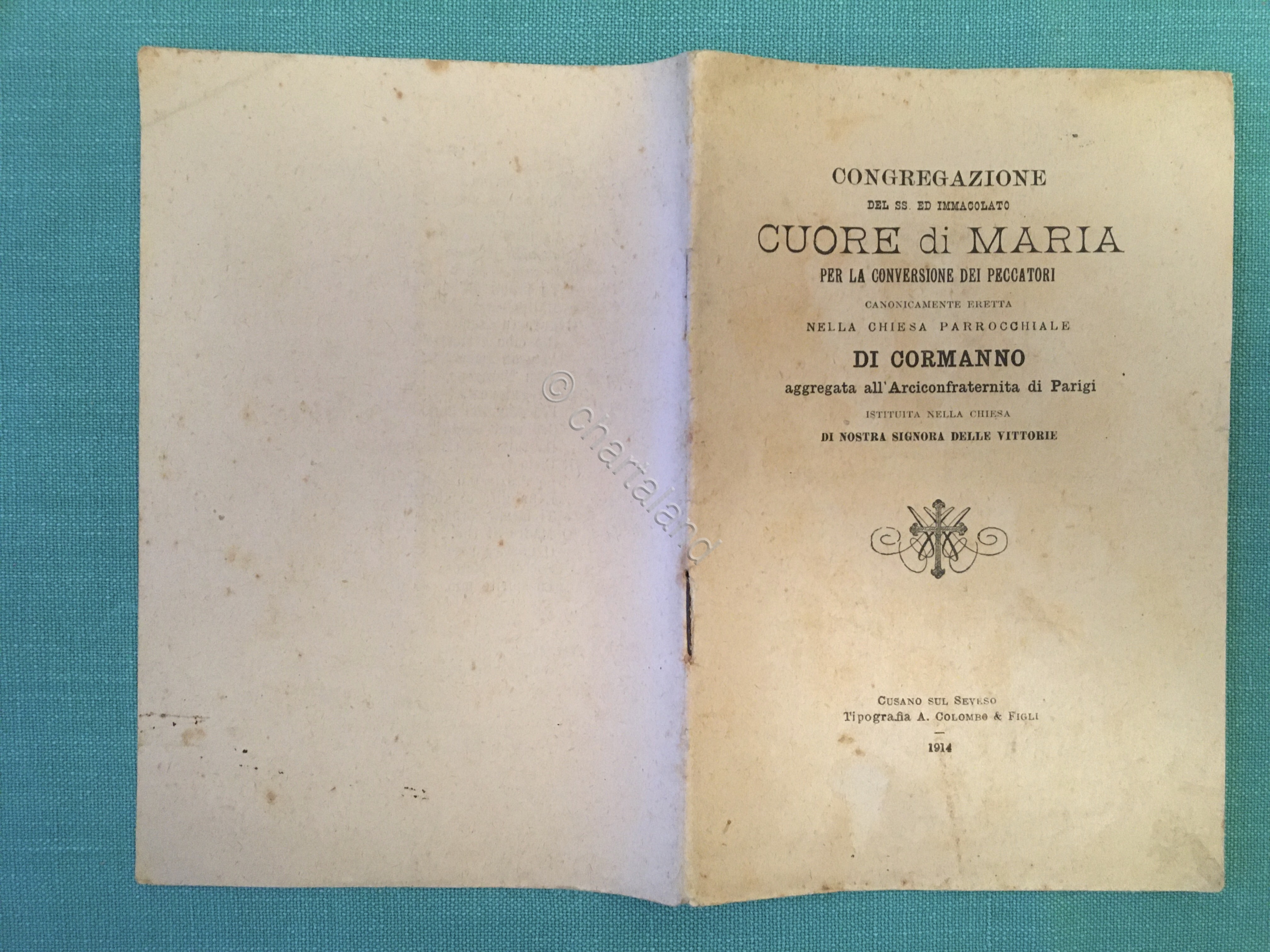 Congregazione del SS ed Immacolato Cuore di Maria - Cormanno …