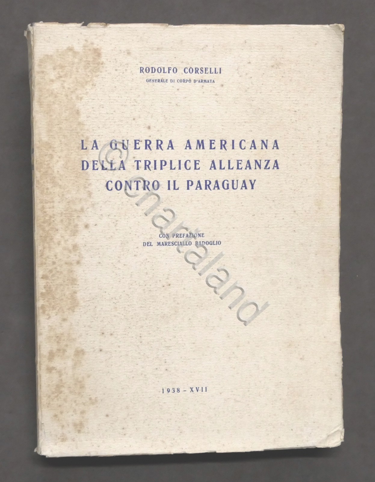 Corselli - La Guerra Americana della Triplice Alleanza contro il …