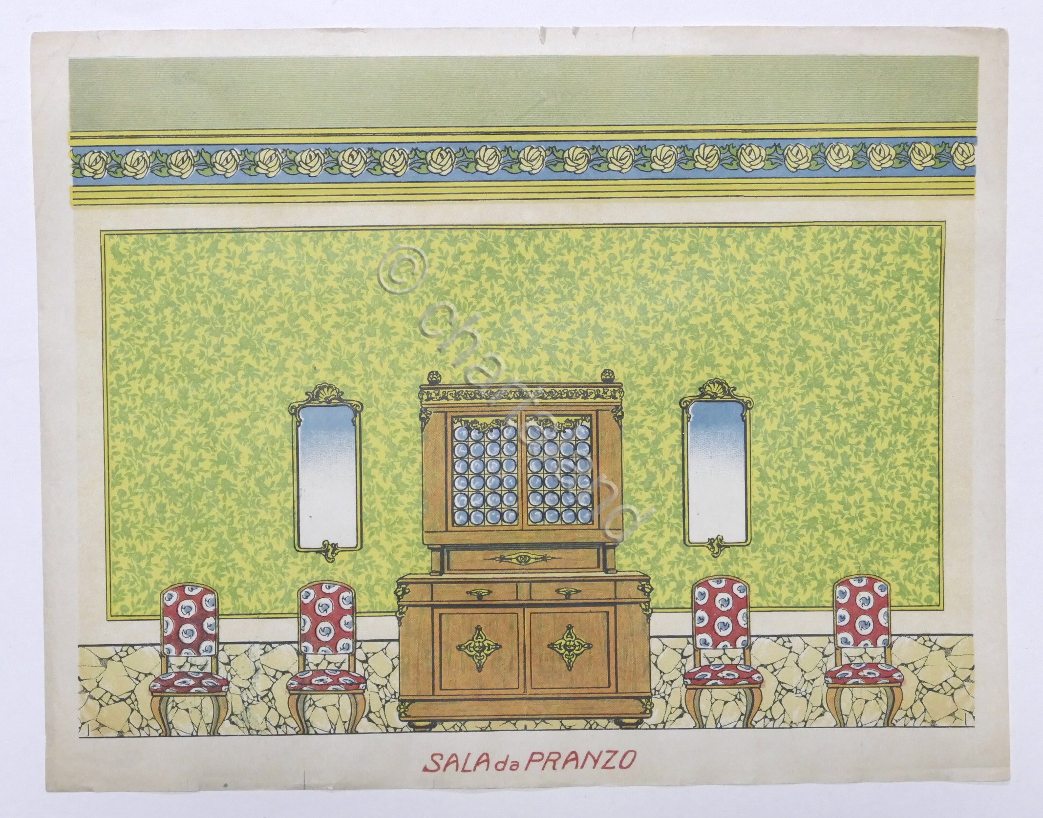 Costruzioni carta - Quinte Teatrino - Sala da pranzo - …