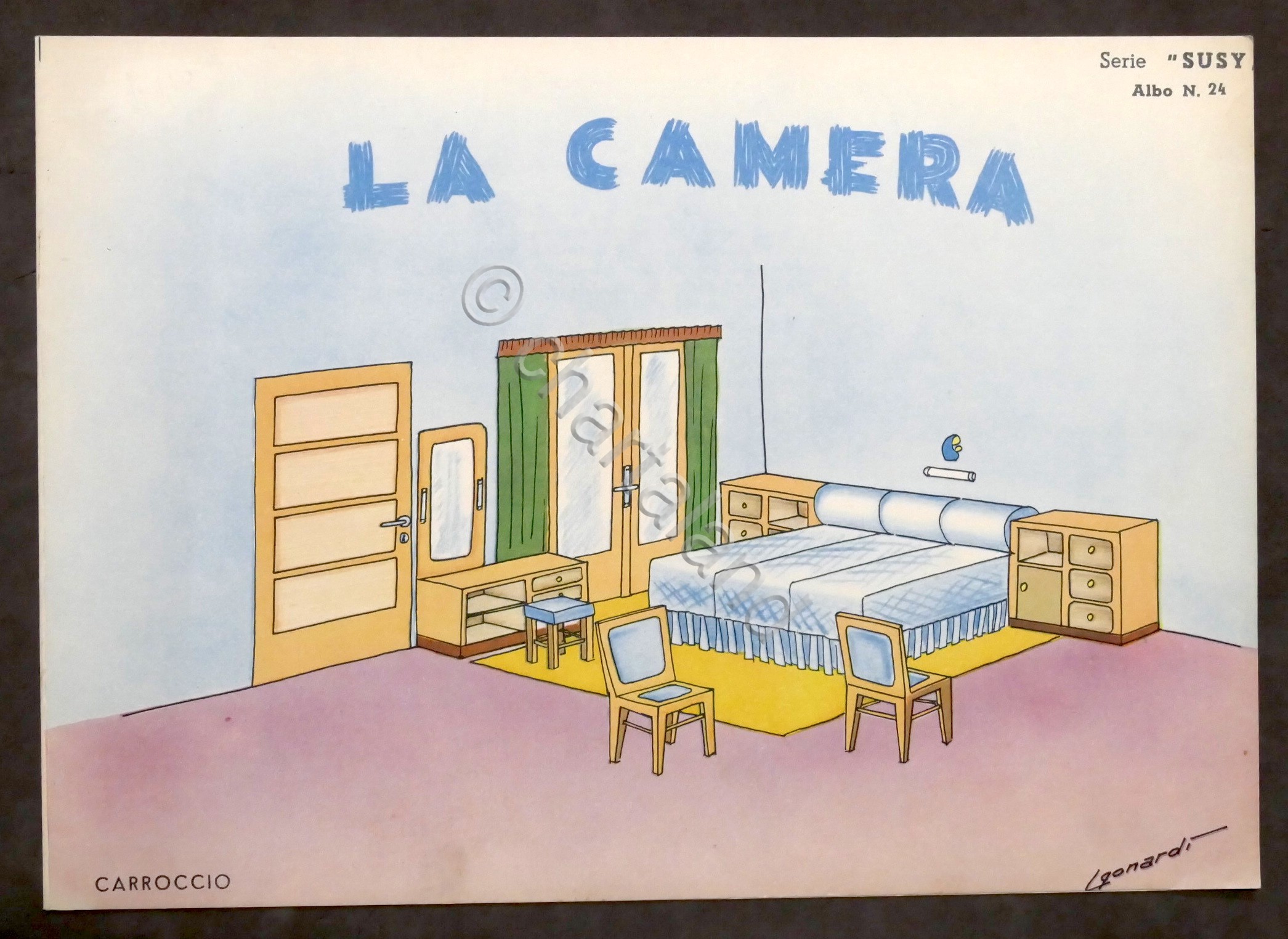 Costruzioni carta da ritagliare Albo N. 24 - La Camera …