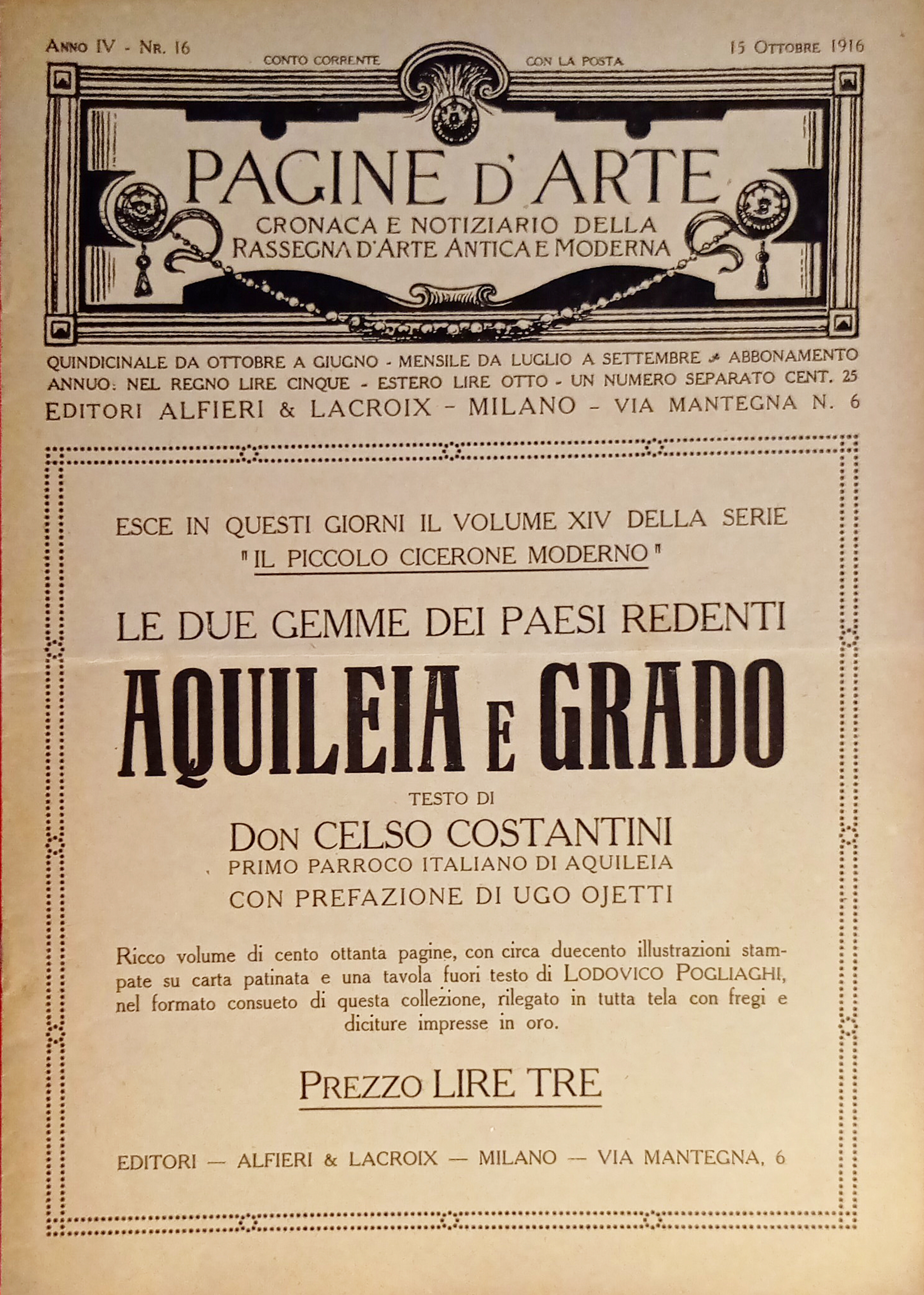 Cronaca della Rassegna d'Arte Antica e Moderna - Pagine d'Arte …