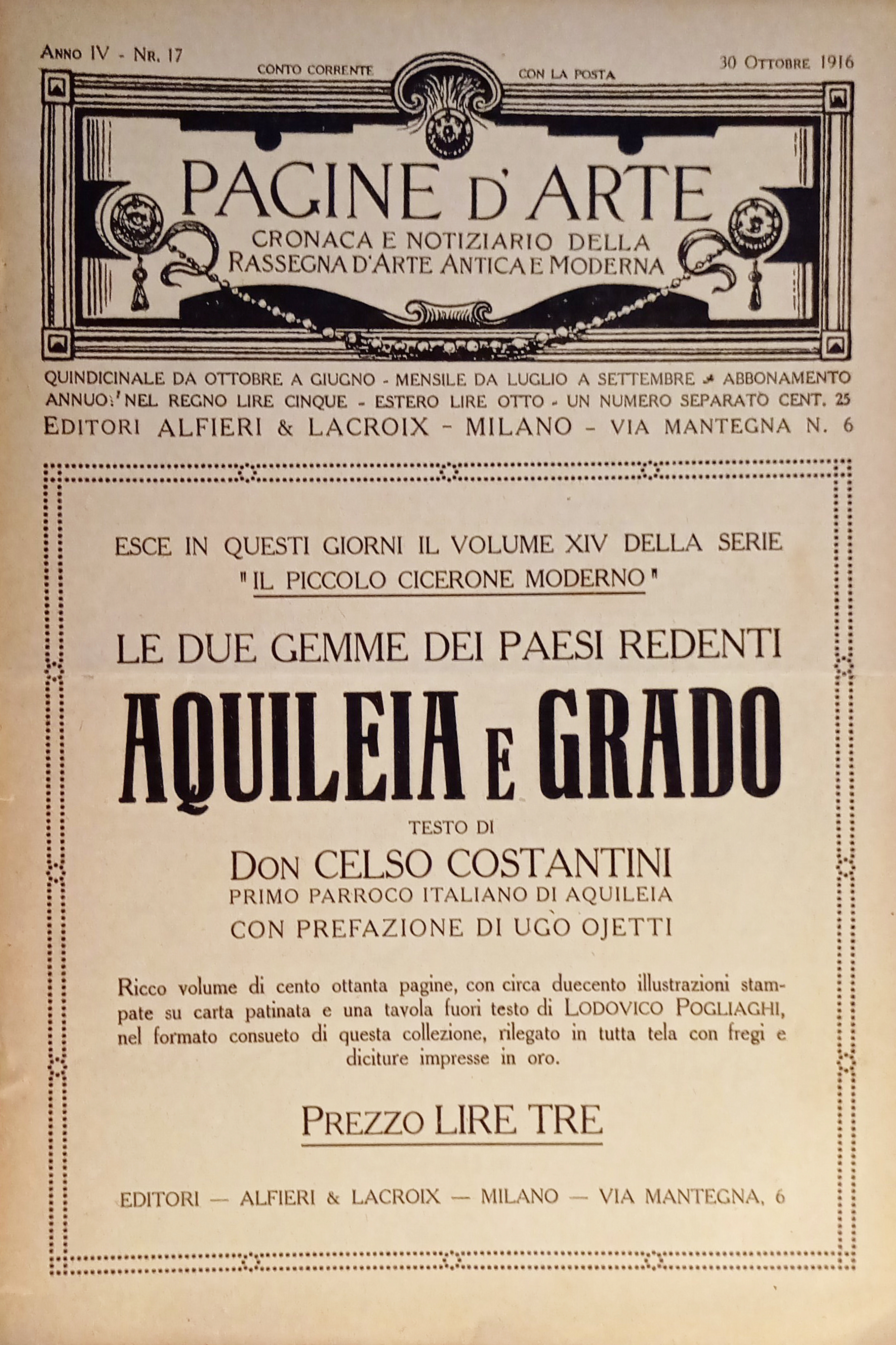Cronaca della Rassegna d'Arte Antica e Moderna - Pagine d'Arte …