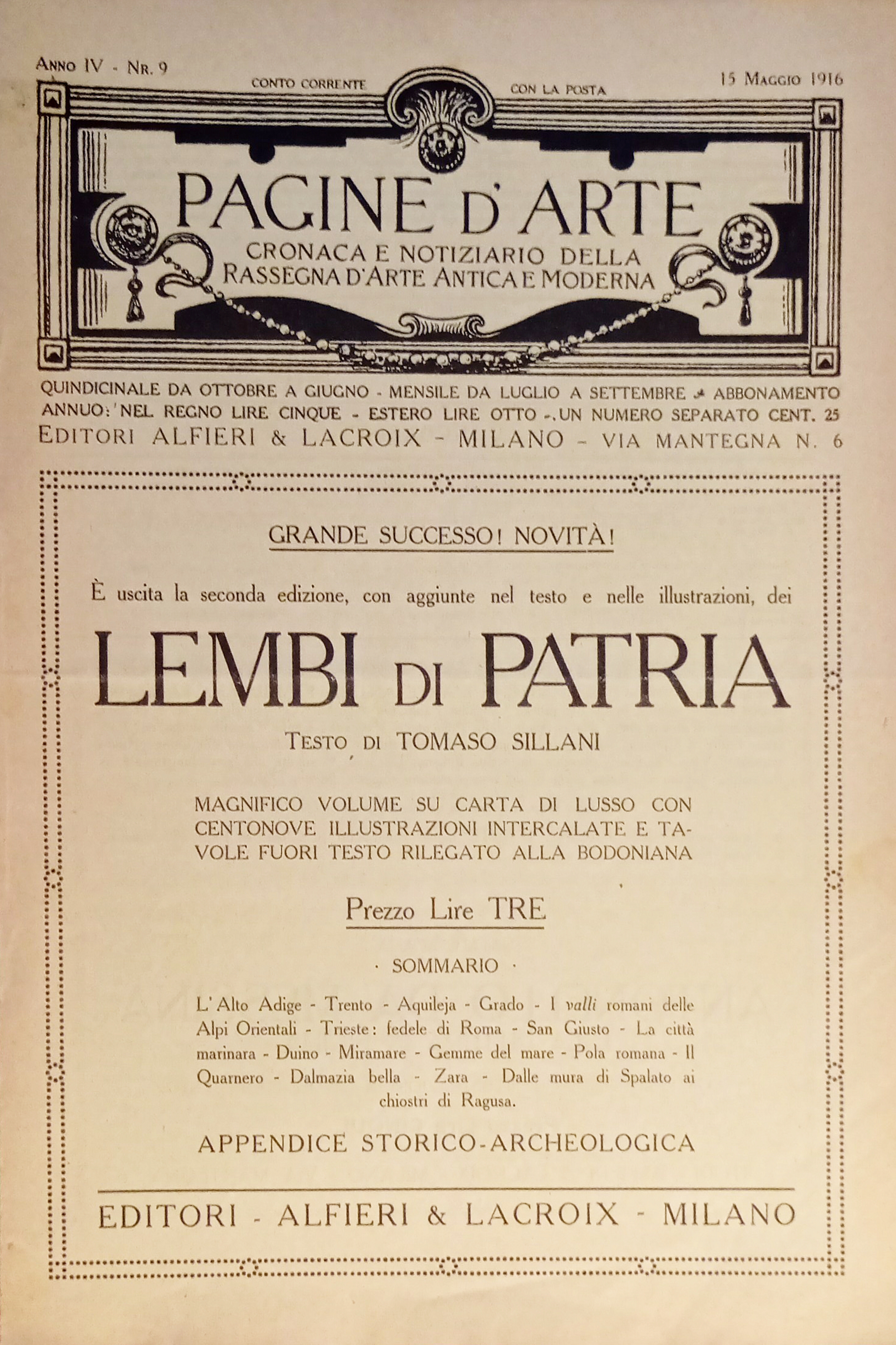 Cronaca della Rassegna d'Arte Antica e Moderna - Pagine d'Arte …