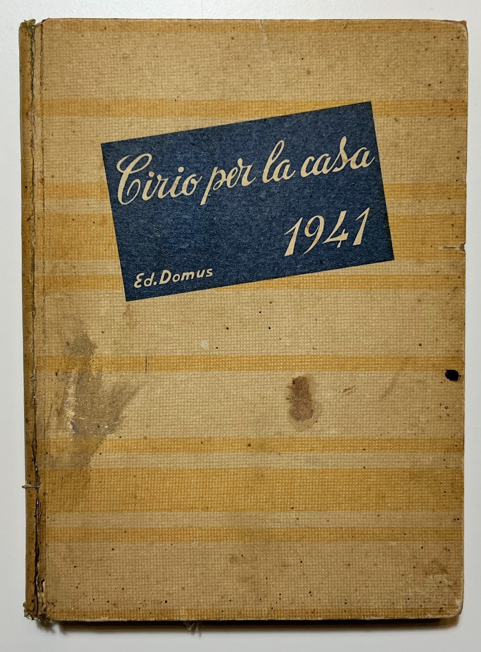 Cucina - Agenda Ricettario - Cirio per la Casa 1941 …