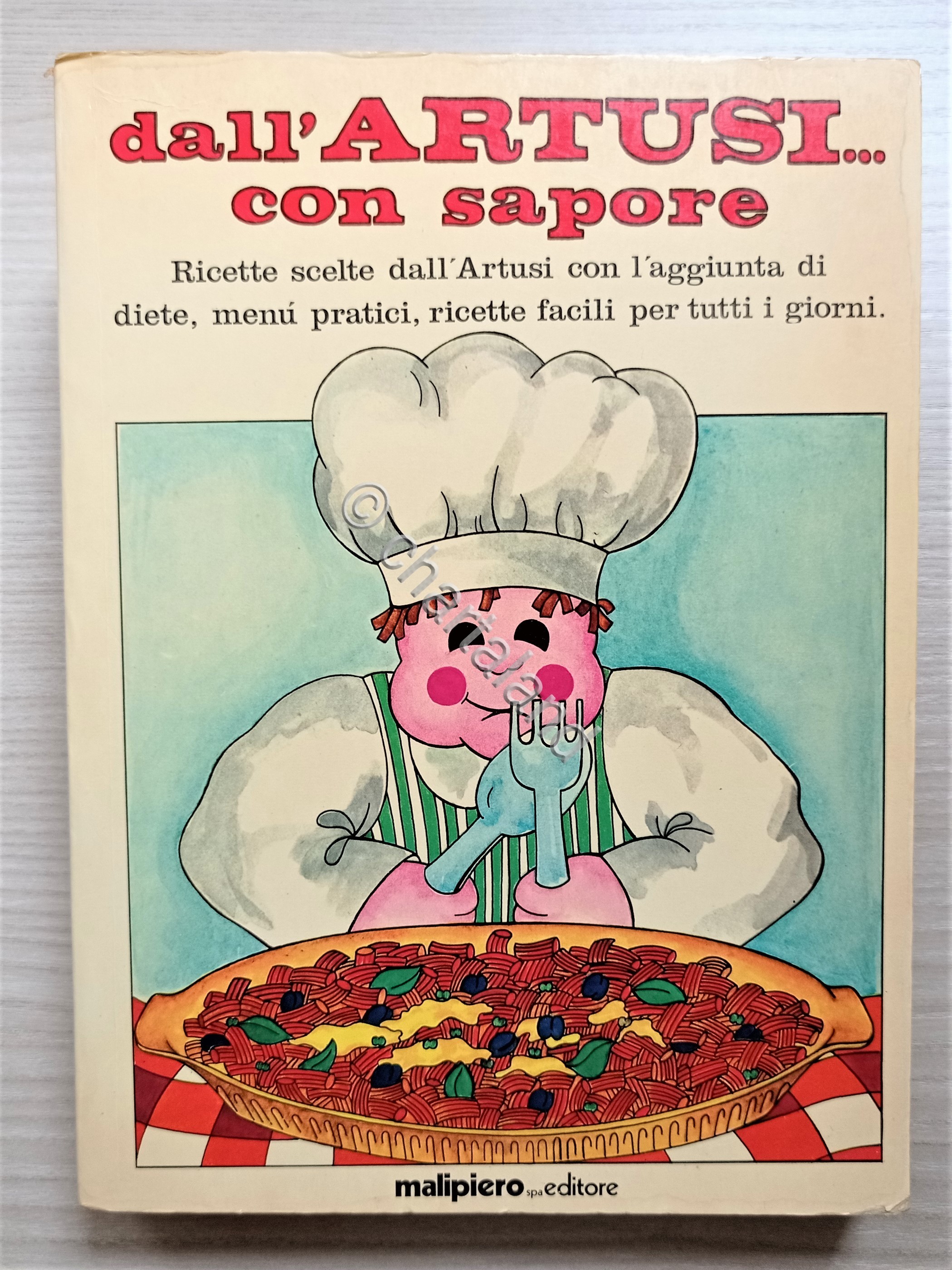 Cucina Ricettario - Dall'Artusi... con sapore - ed. 1975