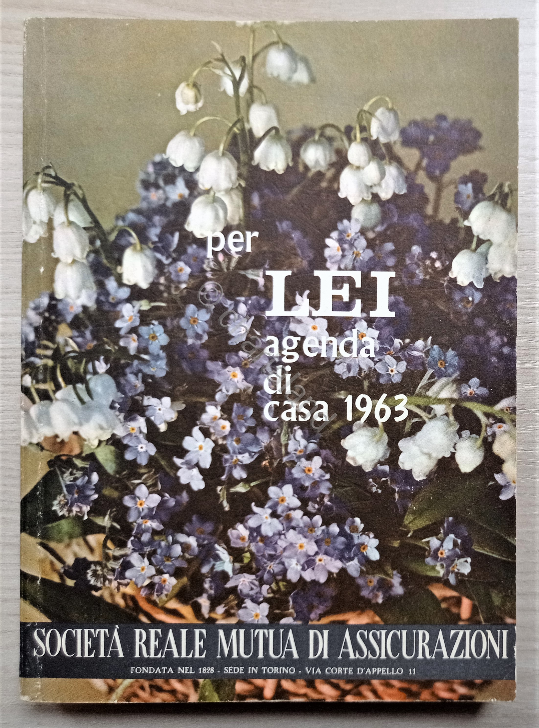 Cucina Ricettario - Per Lei Agenda di Casa - 1963