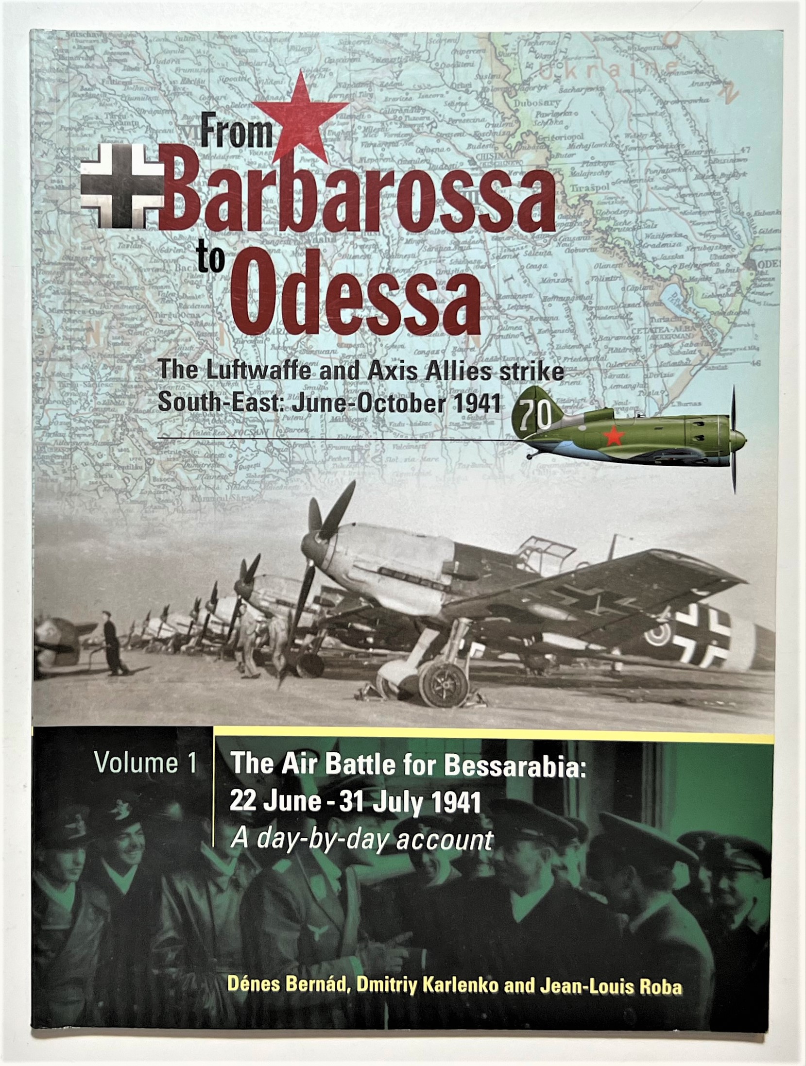 D. Bernàd, D. Karlenko, J.-L. Roba - From Barbarossa to …