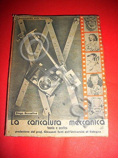 D. Buzzalino - La caricatura meccanica - Teoria e Pratica …