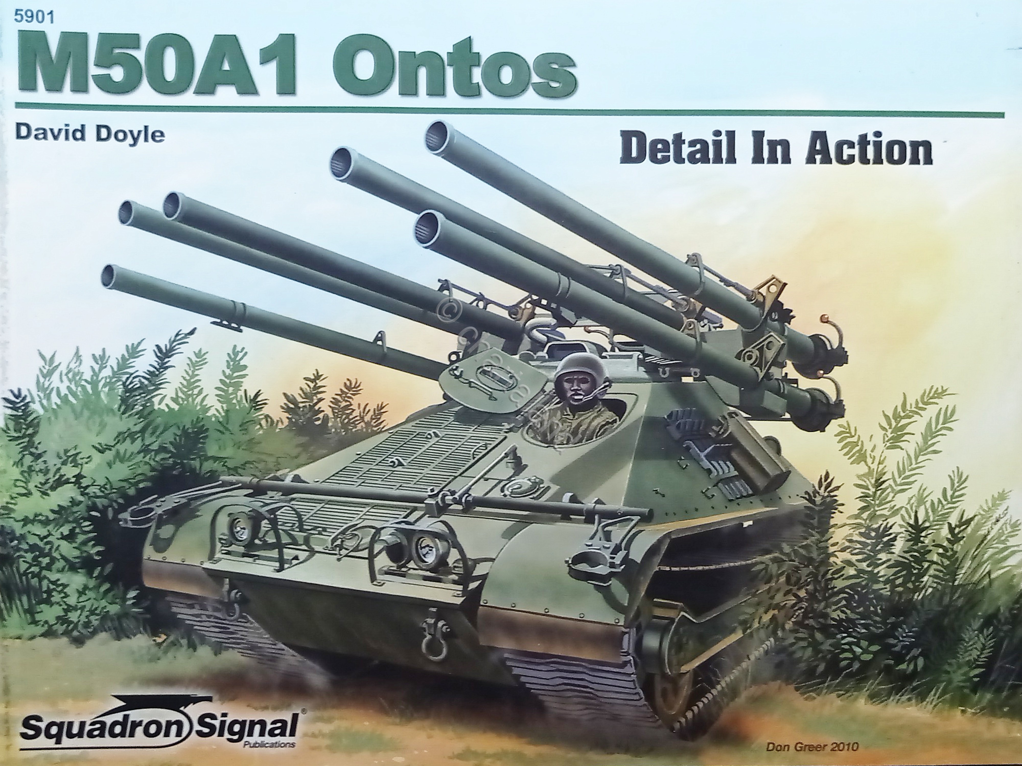 D. Doyle - M50A1 Ontos detail in Action - 2010 …