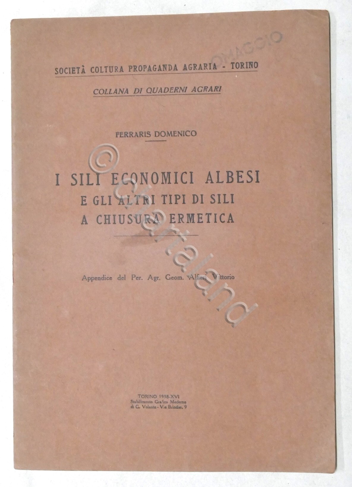 D. Ferraris - I Sili economici Albesi e altri tipi …
