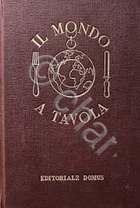 D. Ogrizek Il Mondo a Tavola - Guida brillante gastronomia …