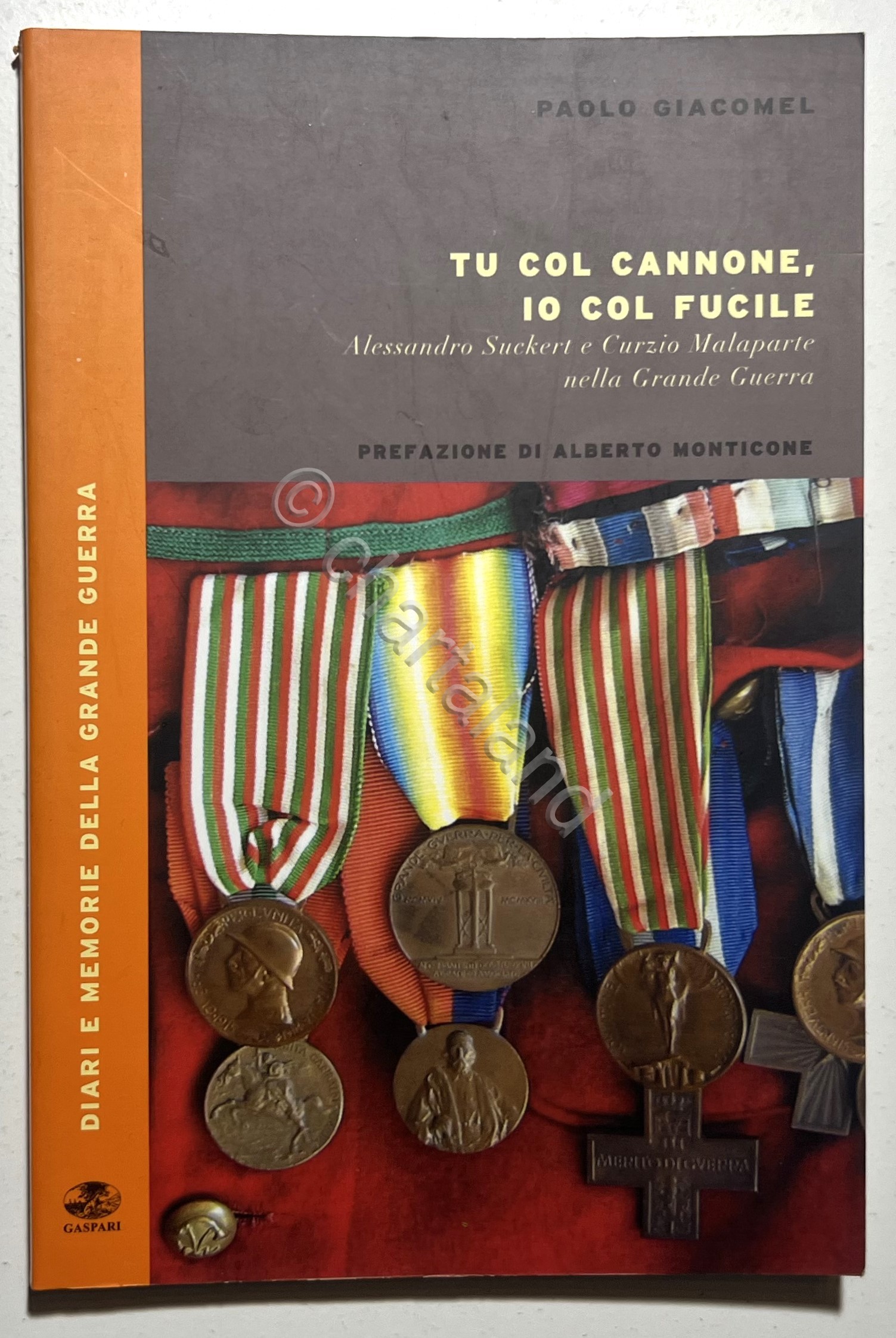 Diari e Memorie WWI - P. Giacomel - Tu col …
