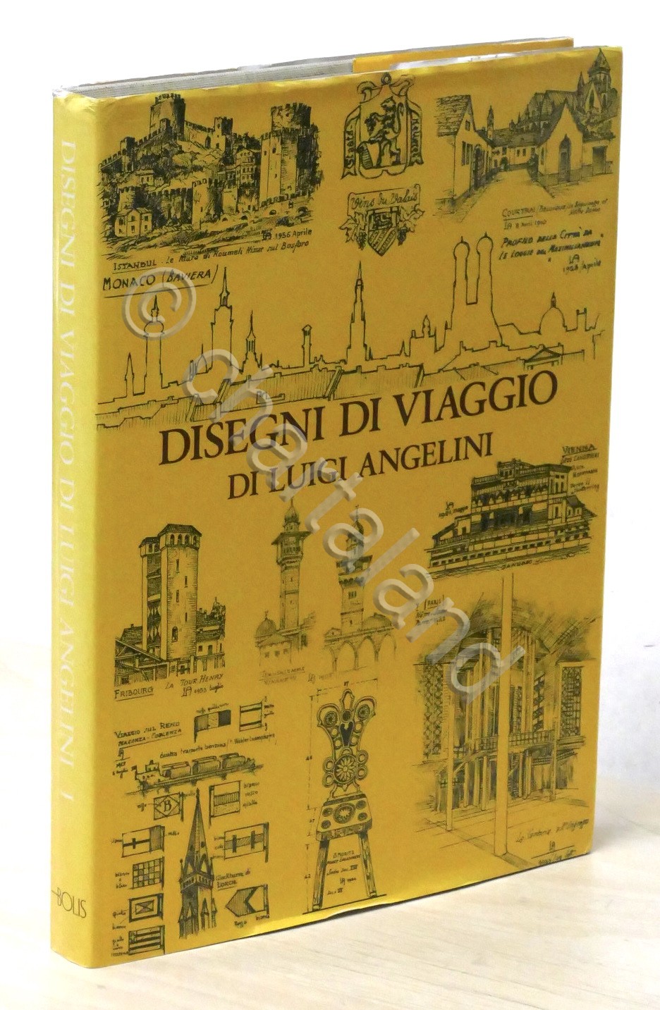 Disegni di viaggio di Luigi Angelini: estero e Trentino Alto …