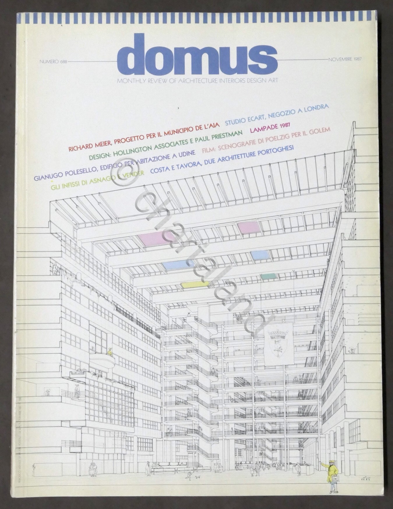 Domus - Monthly review of architecture interiors design art - …