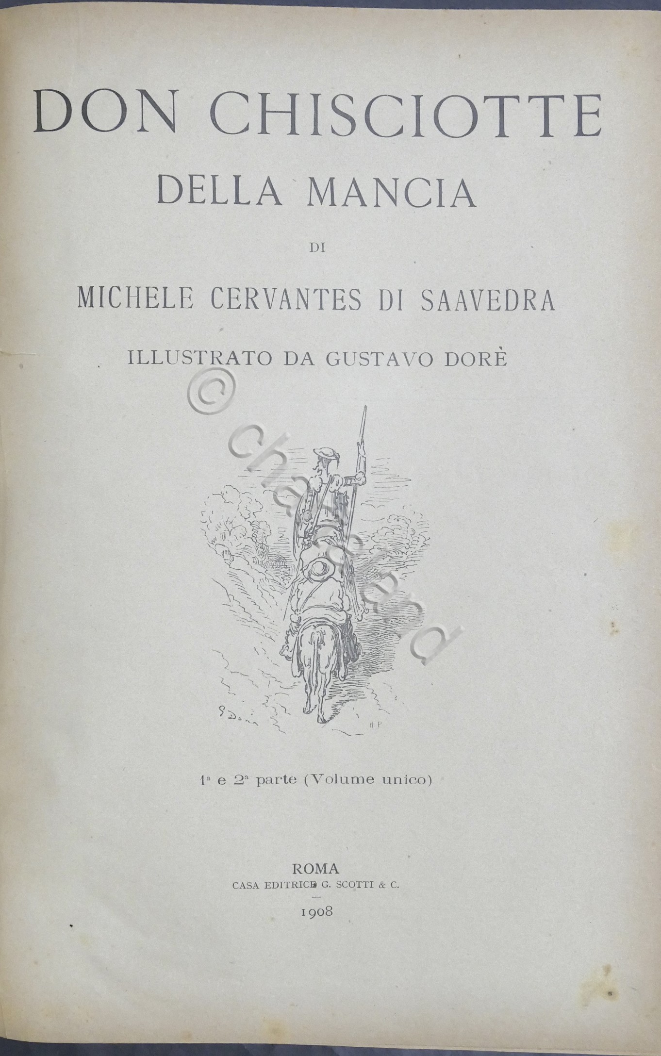 Don Chisciotte della Mancia di Michele Cervantes - Illustrato da …