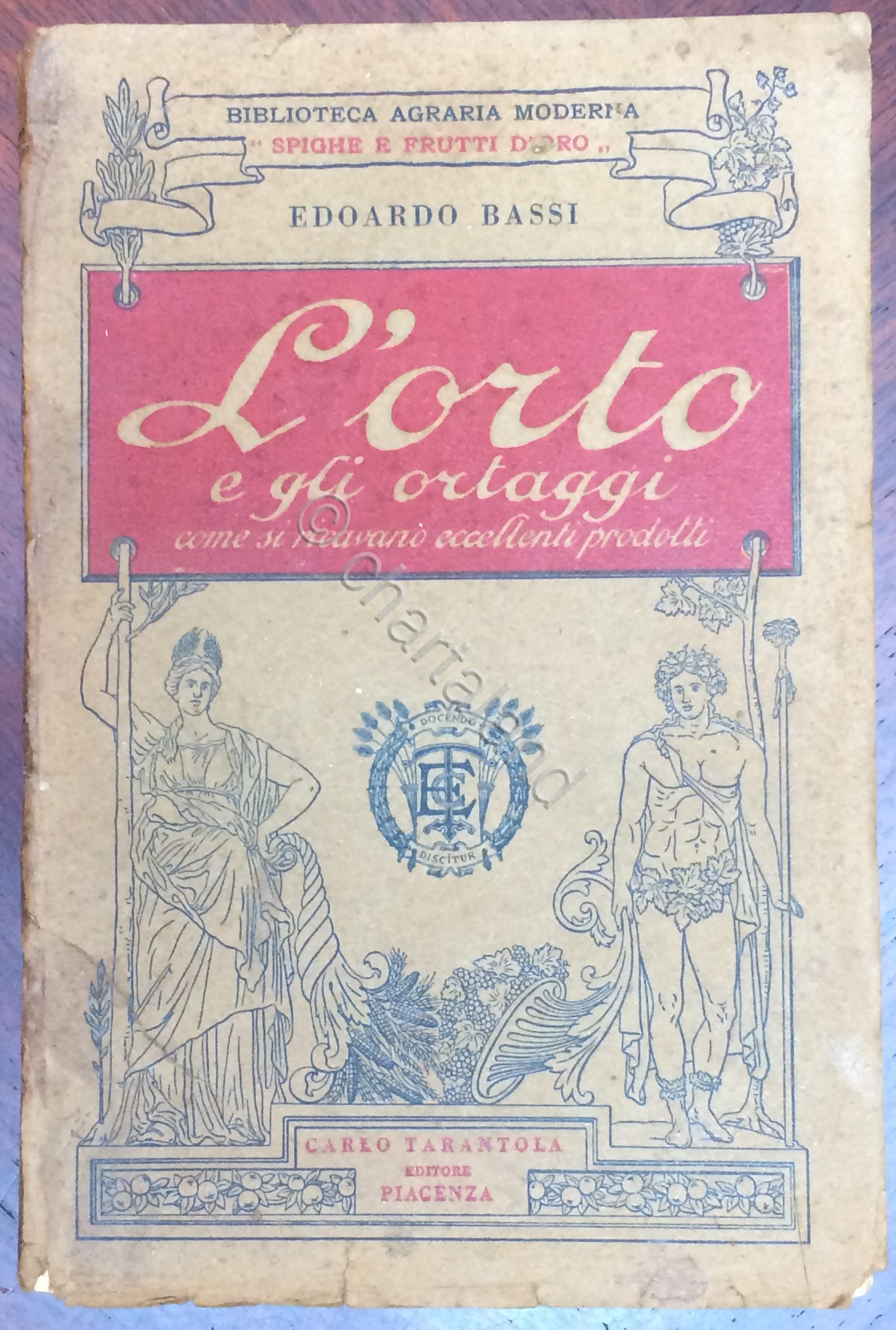 E. Bassi - L'orto e gli ortaggi - come si …