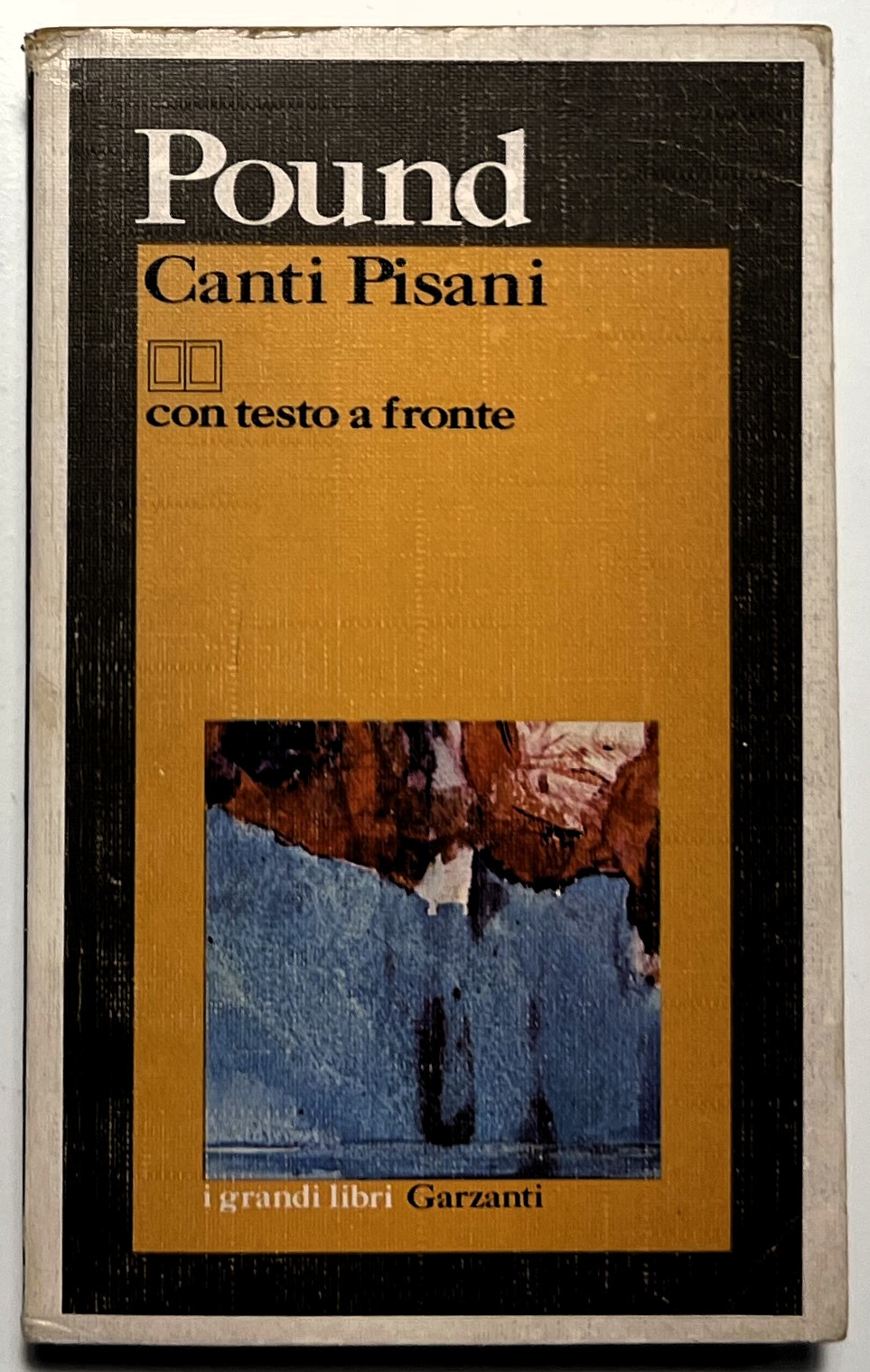 E. Pound - Canti Pisani: con testo a fronte - …