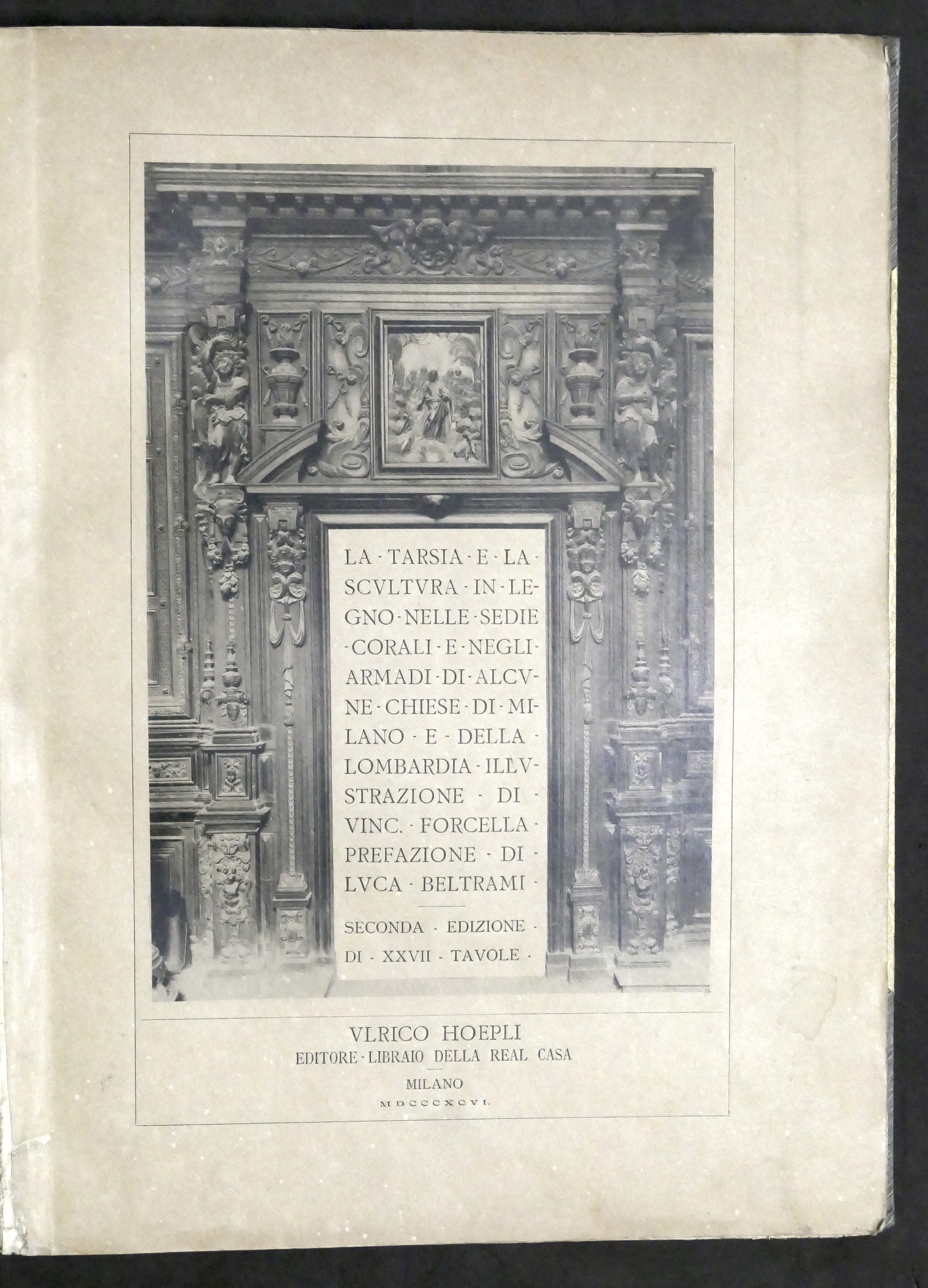 Ebanisteria - Tarsia e Scultura in Legno in Lombardia - …