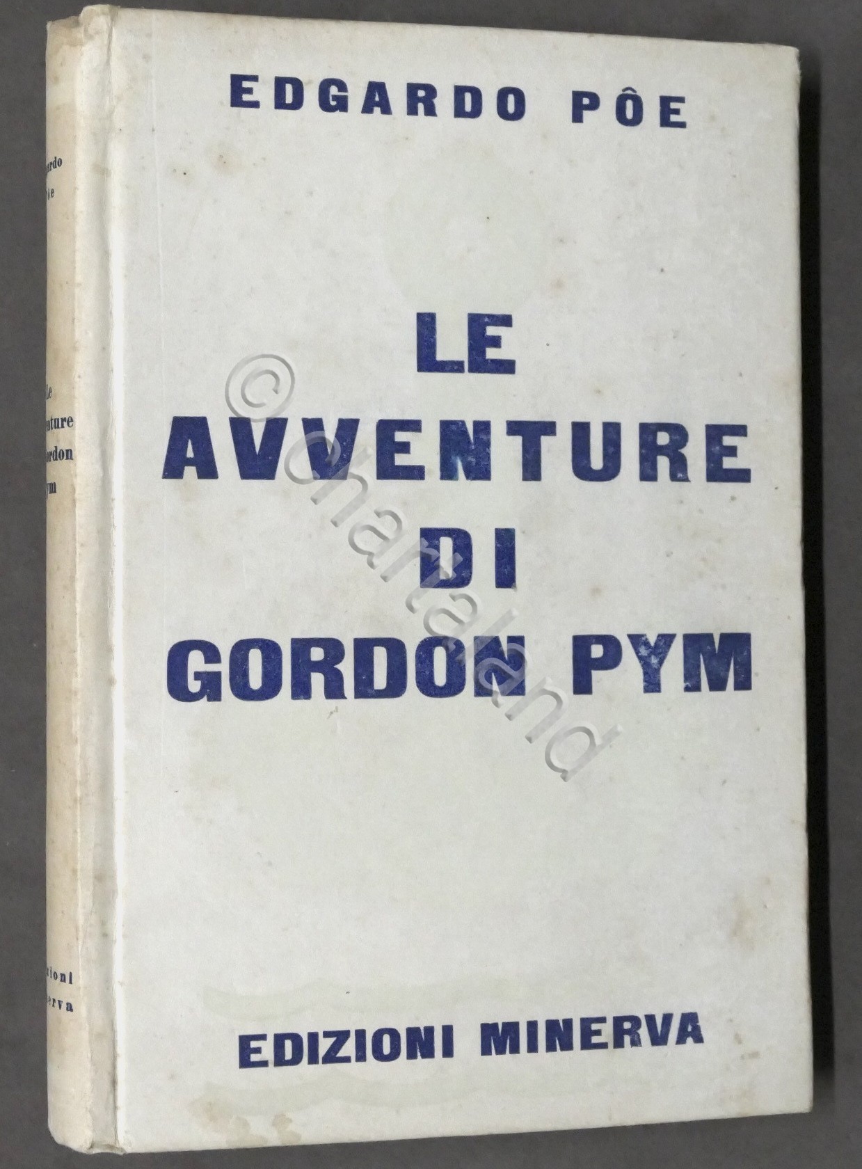 Edgardo Poe - Le avventure di Gordon Pym - ed. …