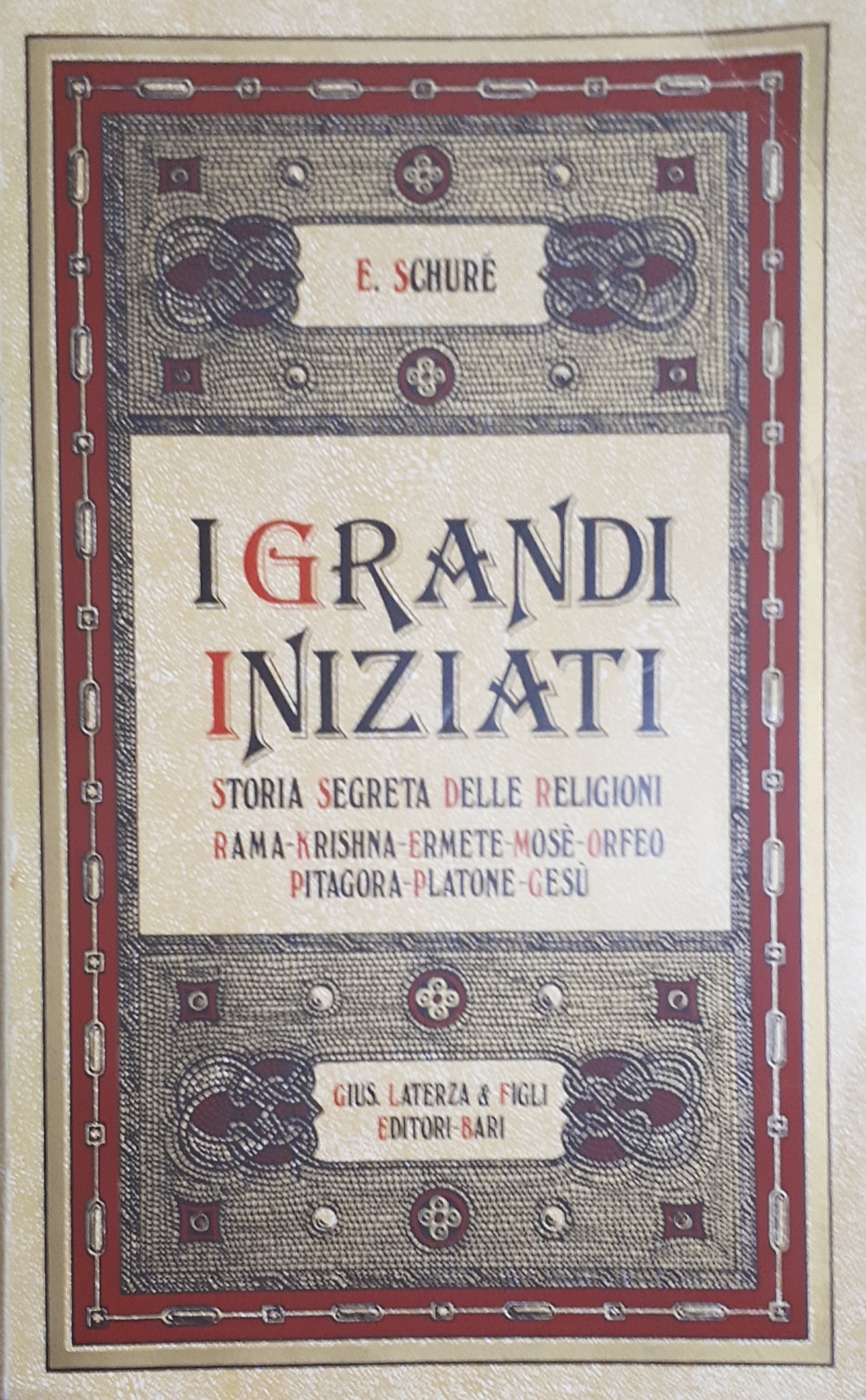 Édouard Schuré - I Grandi Iniziati - Storia segreta delle …