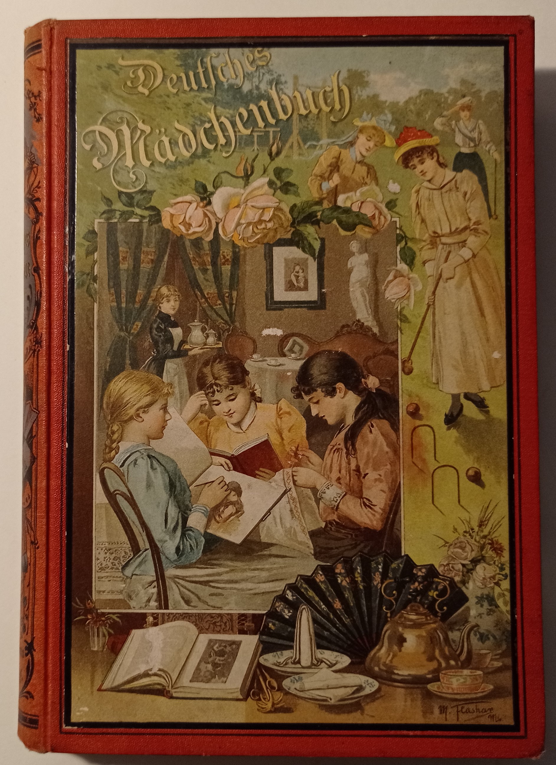 Ein Jahrbuch der Unterhaltung Belehrung und Beschäftigung für junge Mädchen …