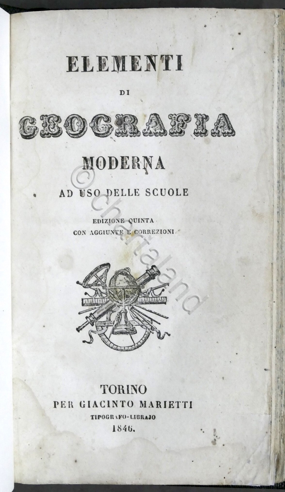 Elementi di Geografia moderna ad uso delle scuole - ed. …